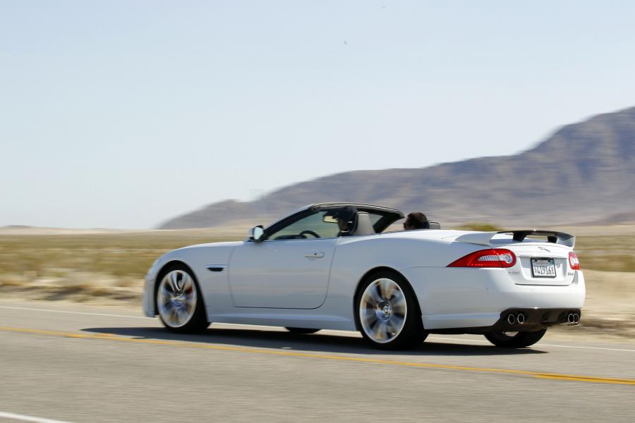  Jaguar XKR-S Convertible in San Diego 2012 года  (фото 4 из 10)